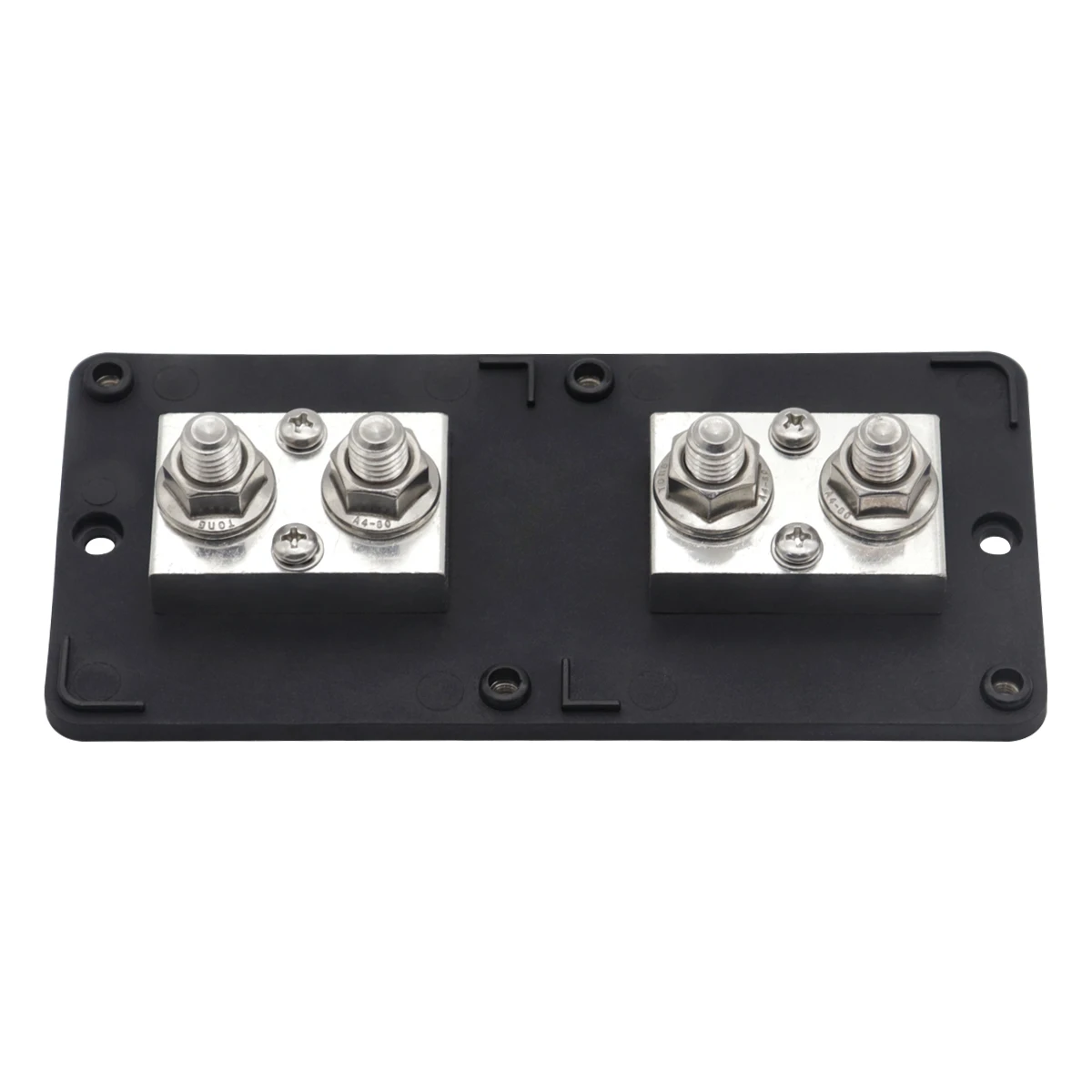 Wholesale 70 SKU Busbar Amomd 600A M8 M10 Marine Electrical Heavy Duty Copper Bus Bar Red Black Cover