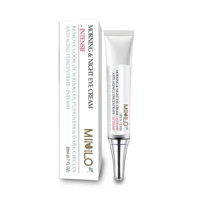 MIMLO Eye Cream eliminates puffiness under the eyes reduces fine lines moisturizes eye serum improves fine lines 20ml