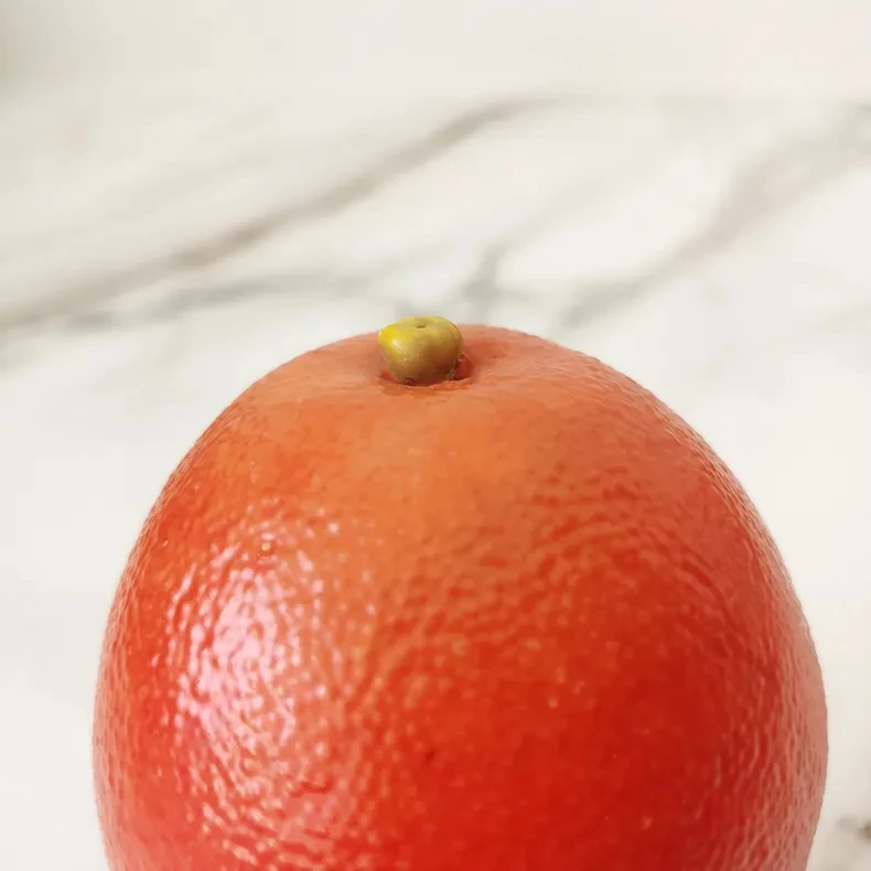 2024 New Product Decorative Artificial Foam Fruit Orange Home Artificial Decoration  Foam Model Orange Fruits