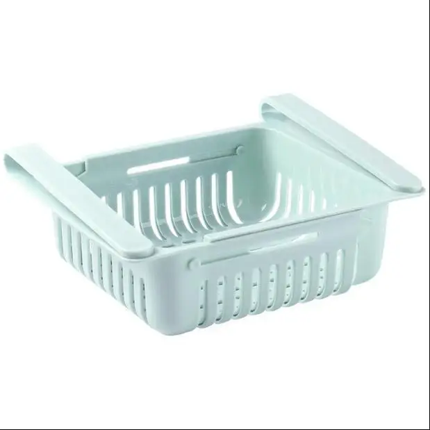 Refrigerator Storage Basket Organize Rack Creative Kitchen Box