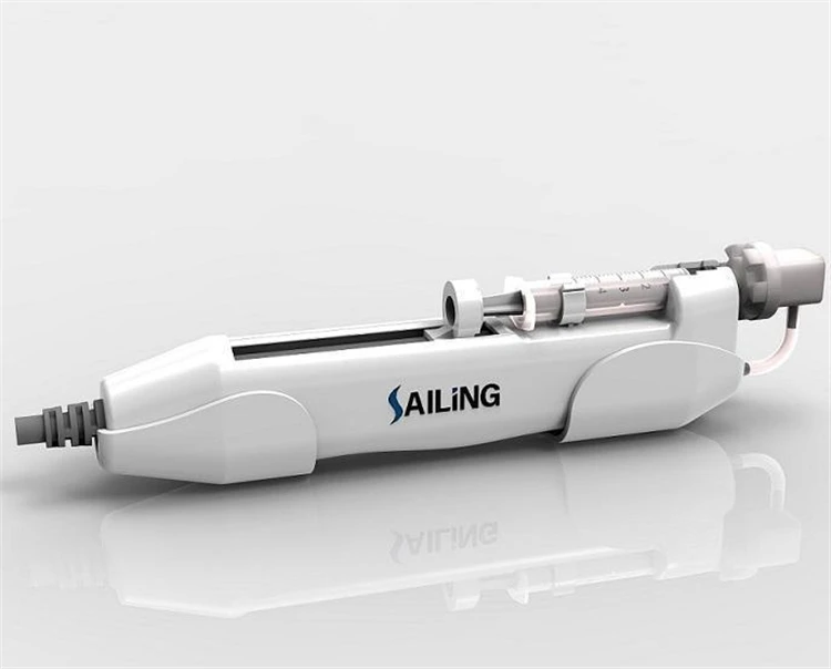 High Quality Cosmetic Needle Water Vacuum Negative Pressure Mesotherapy Gun For Skin Tightening