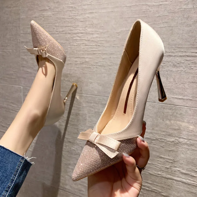 cy13283a Chinese Competitive Products women pump shoes high heel ladies pumps shoes suppliers of ladies shoes