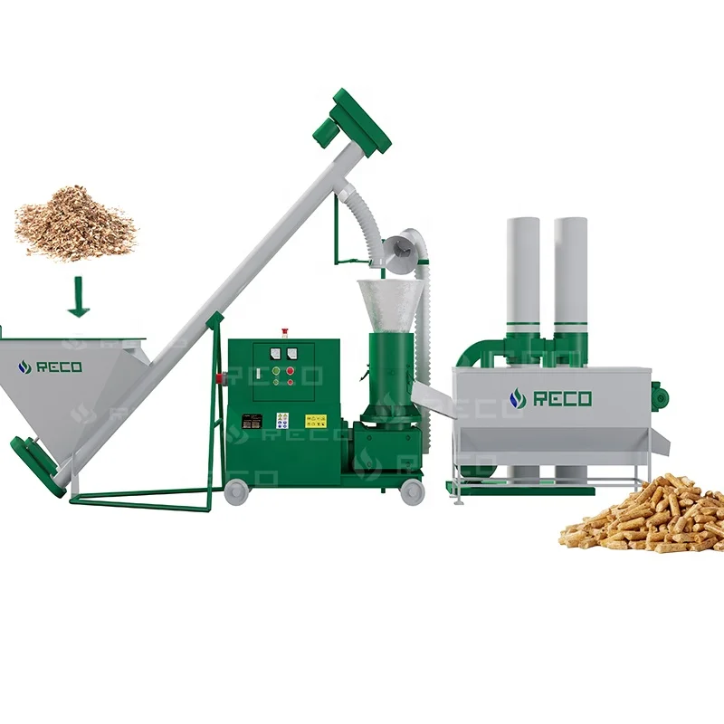 pellet machine automatic portable pellet machine bamboo pellets machine