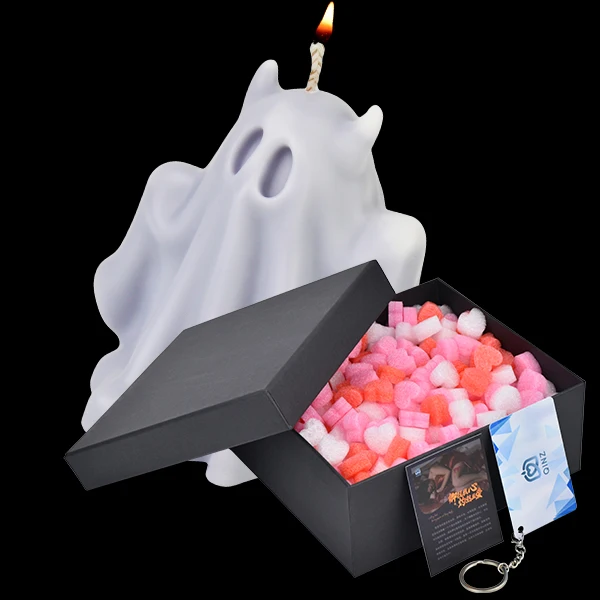 Grey Wax Candles Romantic Candles With Osmanthus aromatherapy For Couple SM Games Sex Toys
