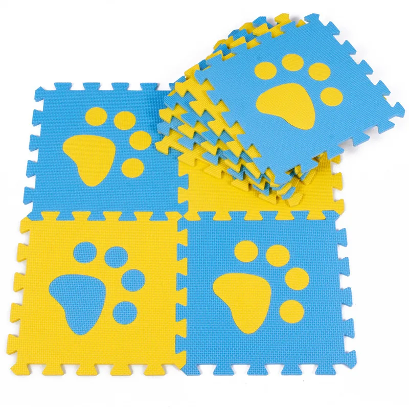 wholesale eva material printing foam puzzle eva play mat for baby game