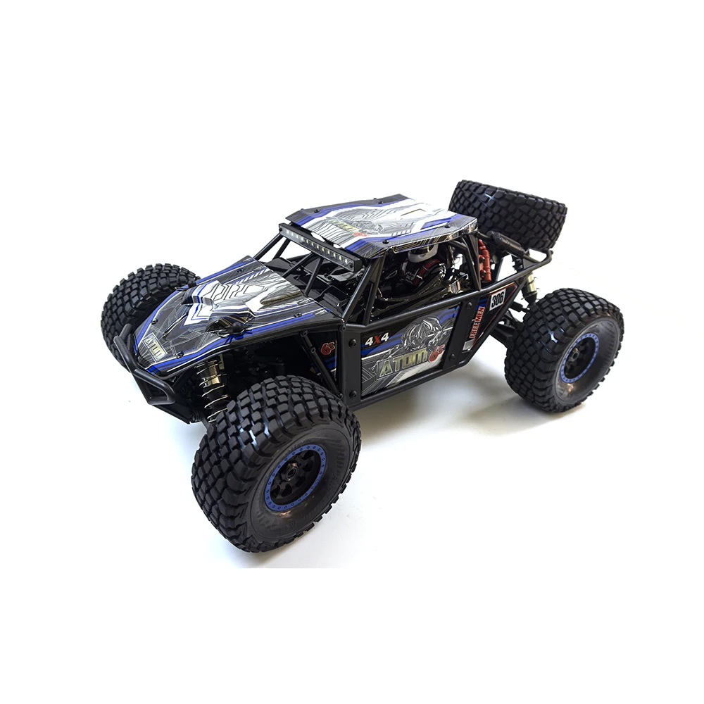 Brand 1/8 Remote Control Model Car ATOM6S Desert Truck Brushless 4WD Violent High-Speed Toy RC Car Racing Car For Gift