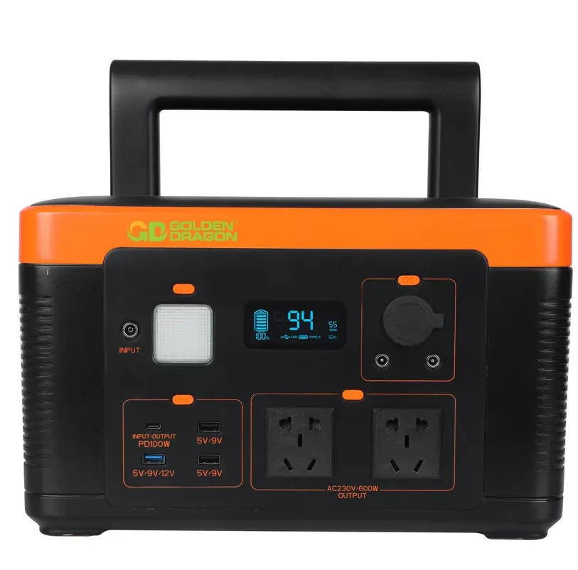 super capacitor solar panels generator 500w 300w portable power station
