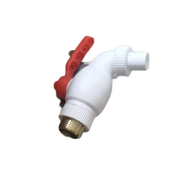 PPR tap with copper thread