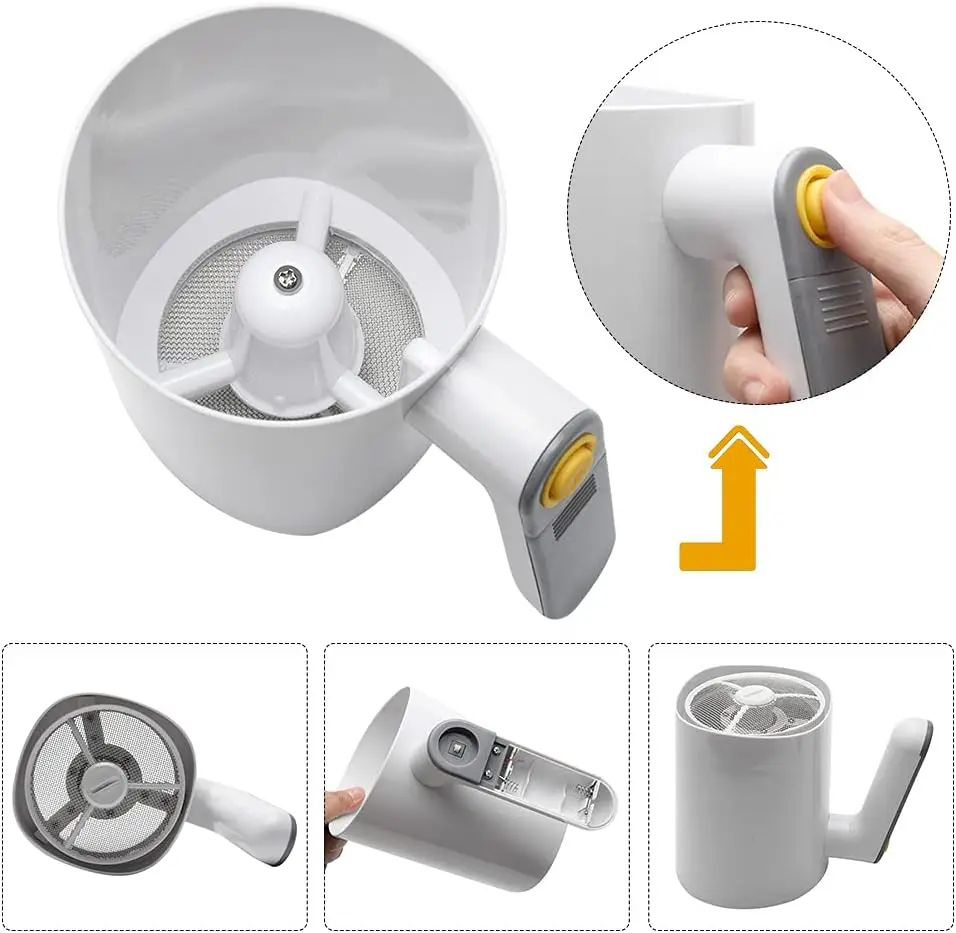 Battery Operated Electric Flour Sifter For Baking Baking Sifter Electric Flour Sifter