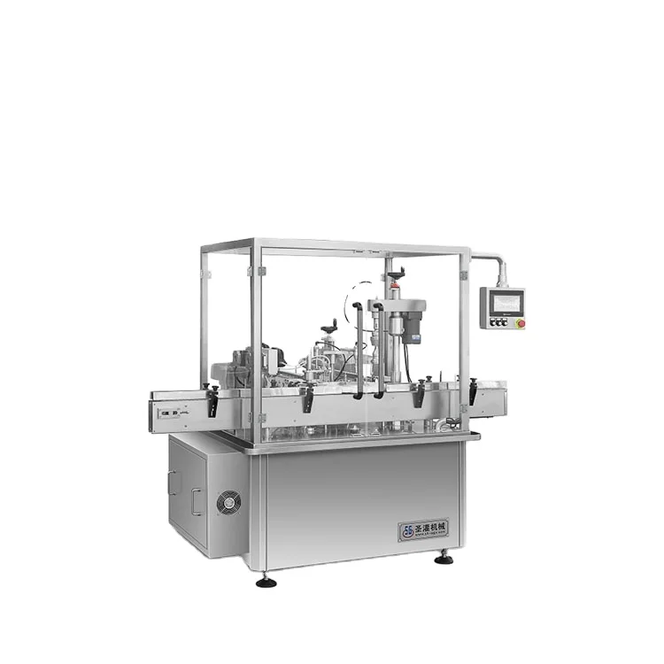 pharmaceutical machinery filling line for  small bottle essential oil filling and capping machine