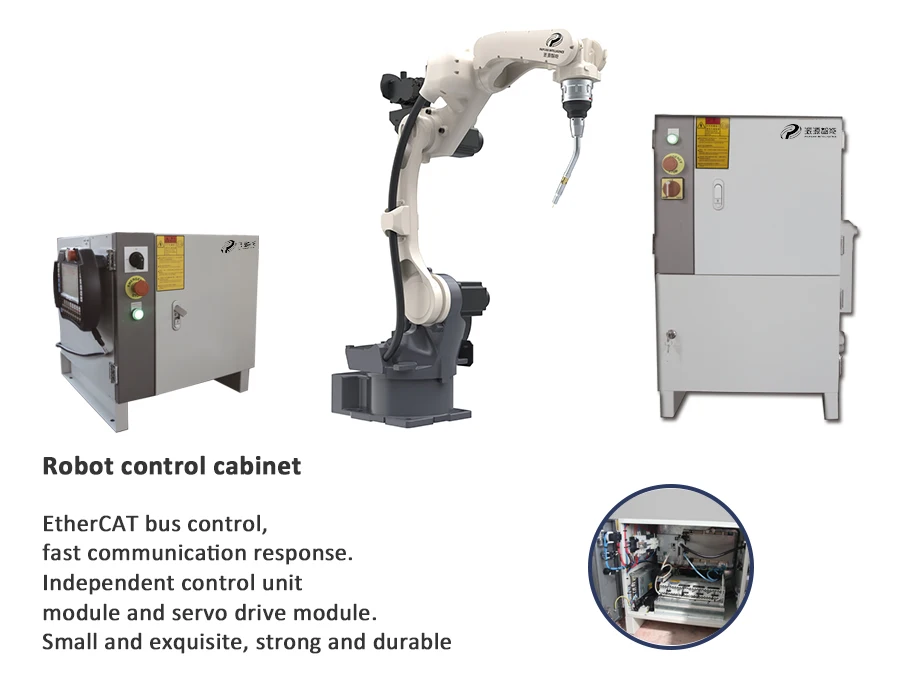 Универсальный Робот cobot с одной и двумя станциями 6 осей