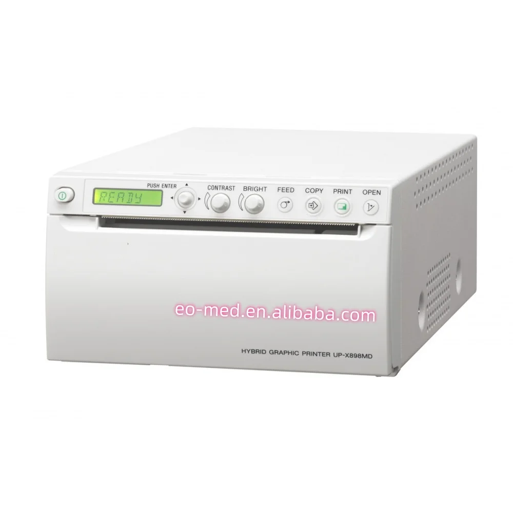 SONYprinter High resolution of 325 DPI black and white video printer ultrasound hybrid graphic printer machine price UP-X898MD