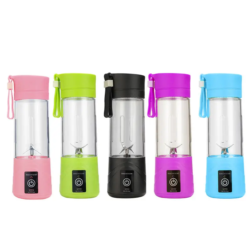 New Type Mixer Wireless Charging Usb Rechargeable Fresh Fruit Juicer Blender