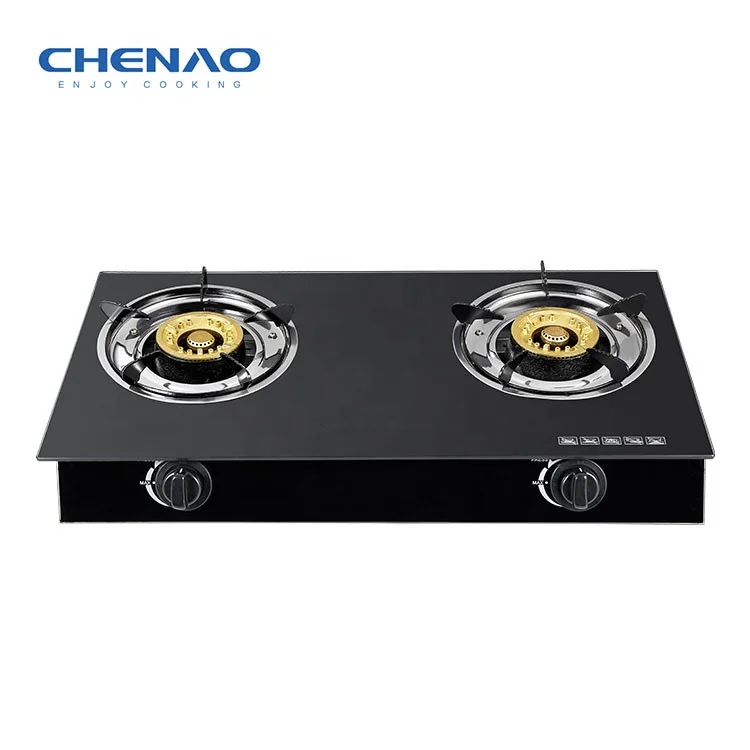 2 Burner Apartment Size Gas Stove With Explosion-proof  Panel