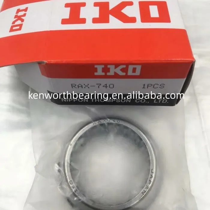 40x48x22.2mm Long Life and High Quality IKO Needle Roller Bearings RAX 740