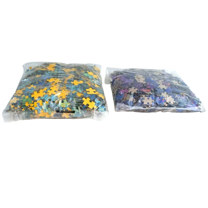 Customized 500 Piece Jigsaw Puzzles for Kids - Personalized Paper Puzzle Games