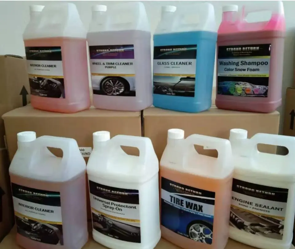Car care wash chemicals detailing spray factory OEM