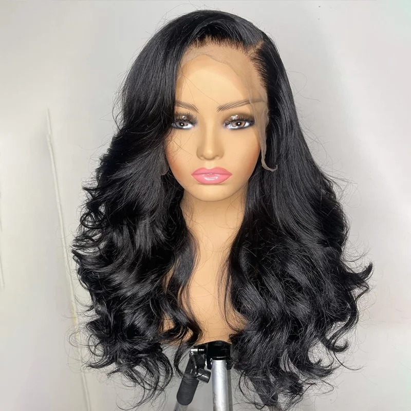 Cambodian Hair Extension Human Hair Frontales,Tissage-Cheveux-Humain En Gros Transparent Thin Full 13X6 Hd Lace Frontal