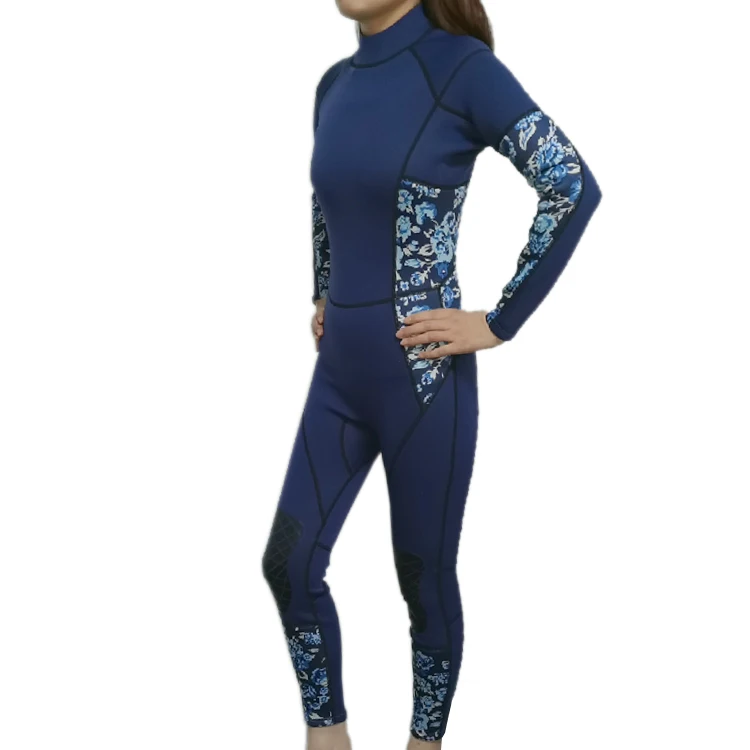 Китайский новый дизайн, неопреновые гидрокостюмы, летний костюм для дайвинга на молнии