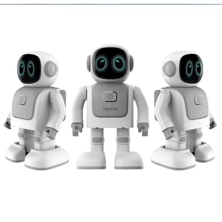2023 Korea Hot Smart Toy Gift for Kids Mini RC  Dancing Robot For Kids Programmed BT Speaker chat with GPT