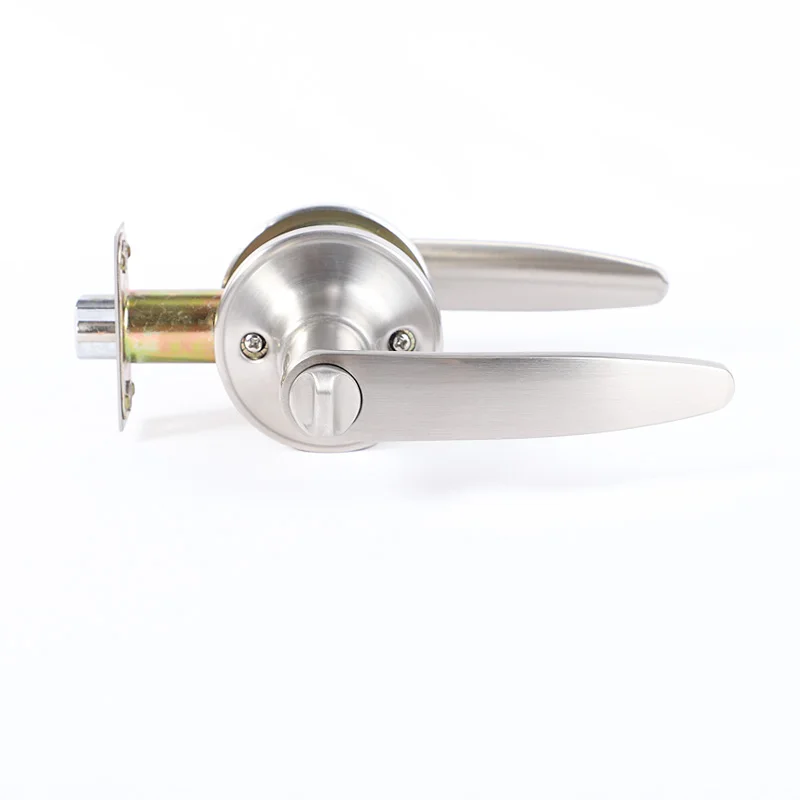 Высококачественный деревянный замок для дверной ручки, навесной замок с заглушкой и прямой ручкой