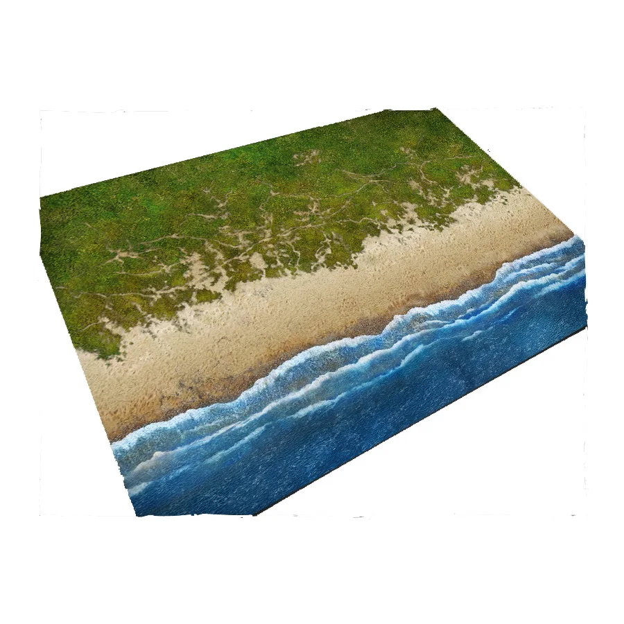 Large Neoprene Battle Mat Beach 60*44