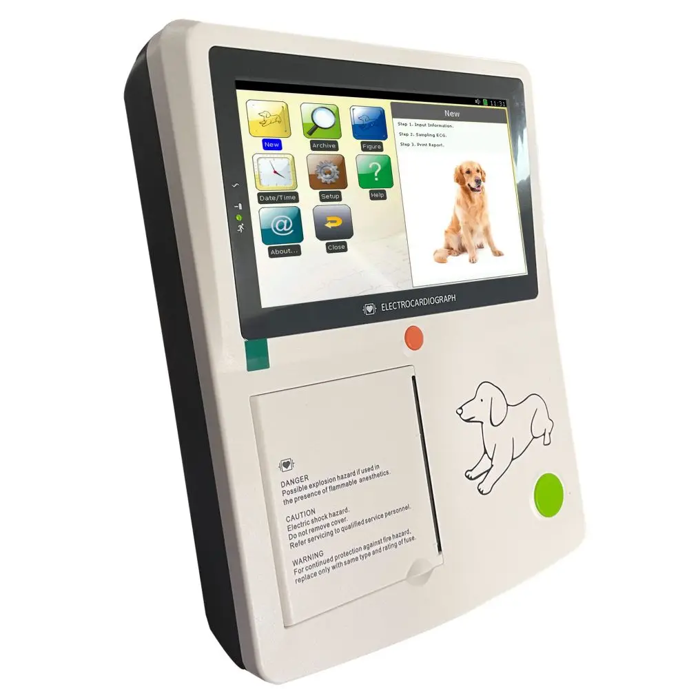 Portable pet ECG machine VET ECG machine ECG equipment for animals