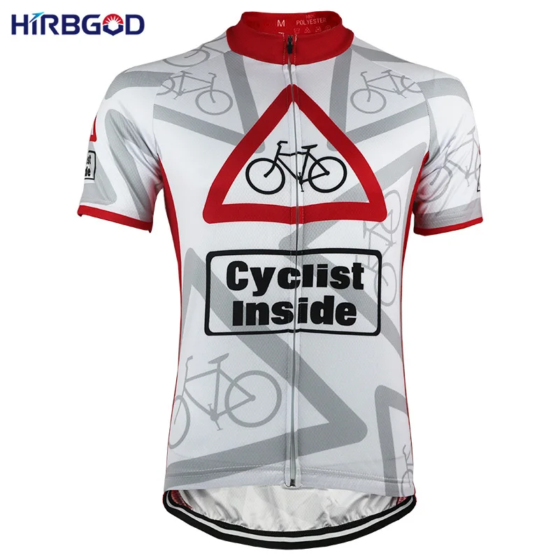 
HIRBGOD Custom cycling wear for cycling team or club, this Cycling jersey designed using top quality 100% Polyester fabric,HK014 
