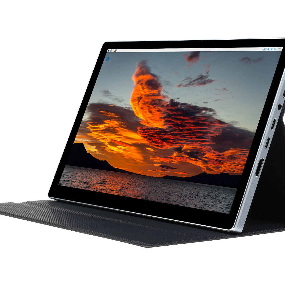 Waveshare 10.5inch Capacitive Touch AMOLED, HD MI, 2560X1600 2K Resolution, Fully Laminated