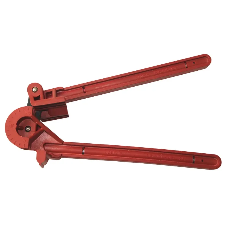CT-369FHA Red Round Copper Pipe And Aluminum Pipe Bending Tool Mini Metal Tube Bender