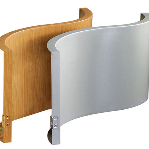 OFDT laser cut expanded metal mesh ceiling wall decoration panel aluminium plate price laser cut cladding profiles