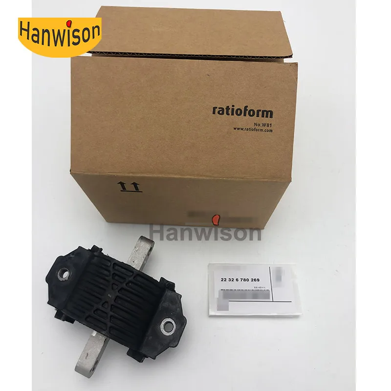 High Quality Car Engine Part Transmission Mount Bracket For BMW 5 F07 F10 F11 F18 22326780269 22326775916