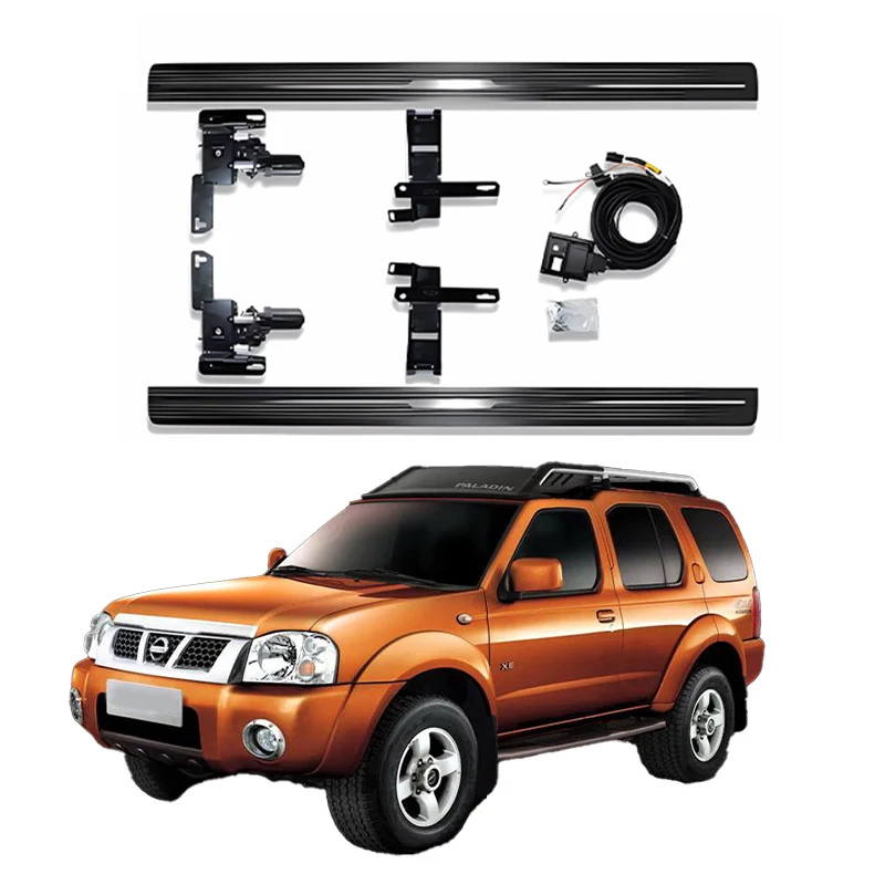 Auto Deployable Power Running Board Automatic Power Electric Side Step Folding Foot Bars For Nissan Paladin 2023