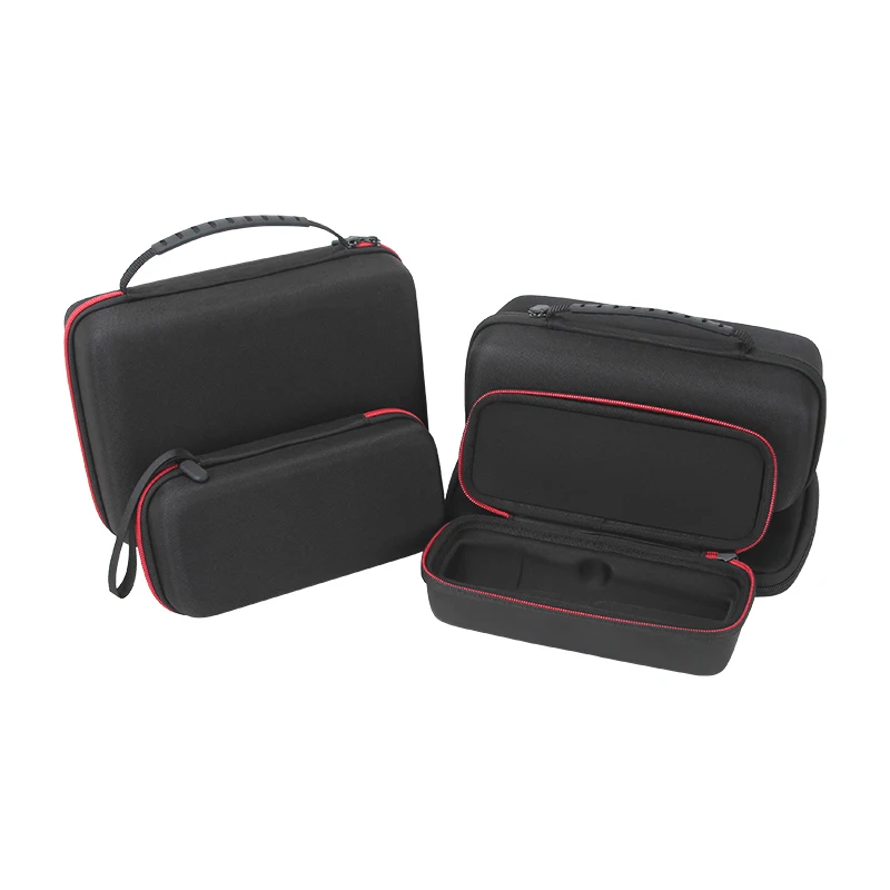 Factory High Quality OEM OBM ODM Custom Portable Portetive Travel Carrying Zipper Hard Shell EVA Storage Case Bag