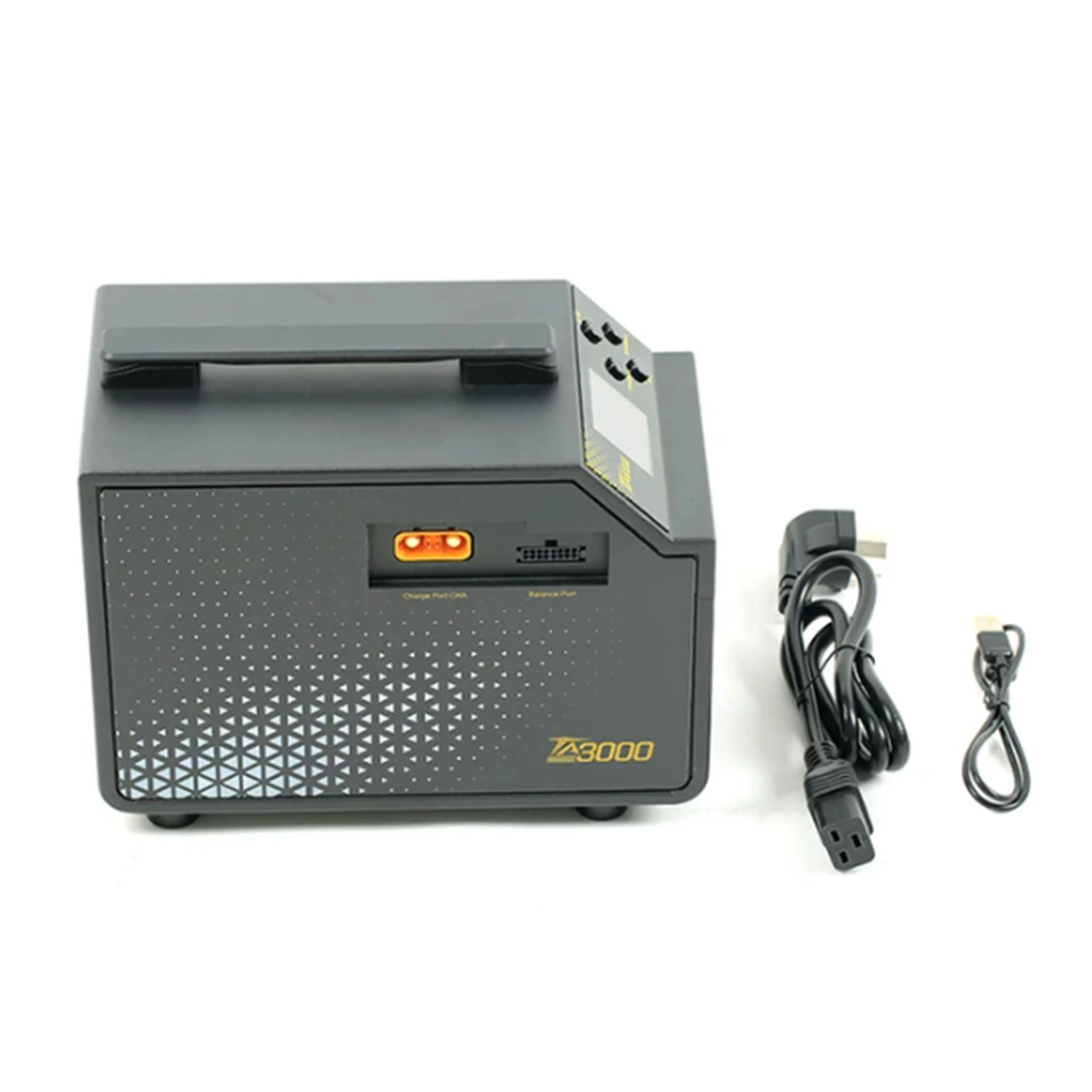 TATTU TA3000 3000W Multifunctional Smart Balancing Charger Dual Channel 6-14S Lipo LiHv High Power Battery Fast Standard