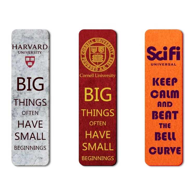 Очарование персонализированные детские закладки книги метки пользовательские