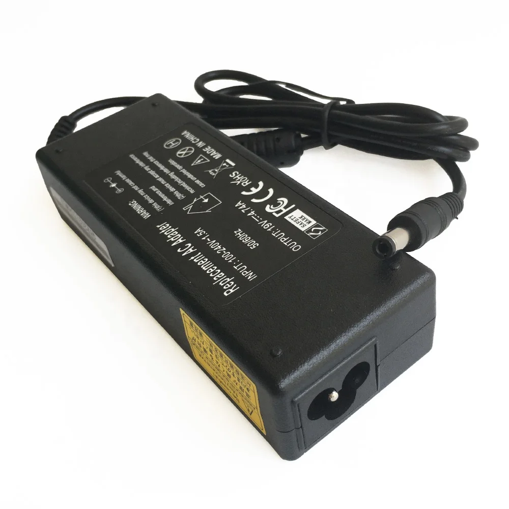 Laptop charger 90W 5525 19v 4.74a ac power adapter for ASUS F8 G50 K40 M40X P41 A105