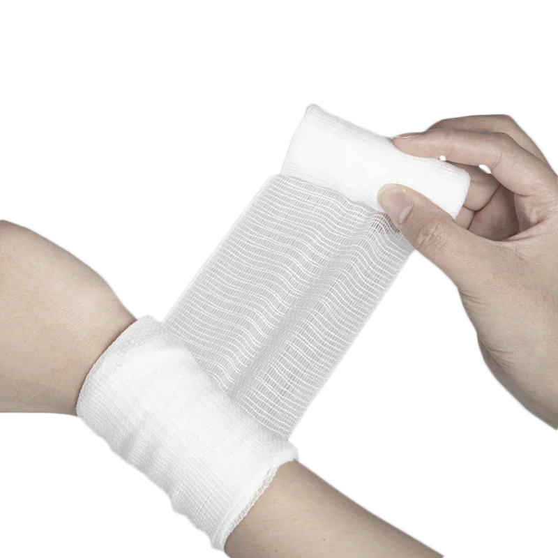 Elastic conforming PBT bandage flexible bandage