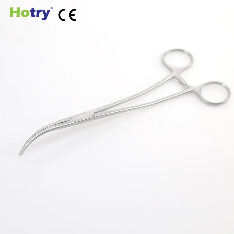 
13.5/14/16/18/20/22/24/26/28 cm Full tooth/half tooth dissecting and ligatrue forceps 