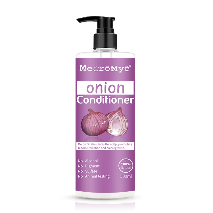 OEM/ODM Hair Care 500ml Onion Hair Fall Control Shampoo with Onion Oil &Plant Keratin Hair Loss Shampoo