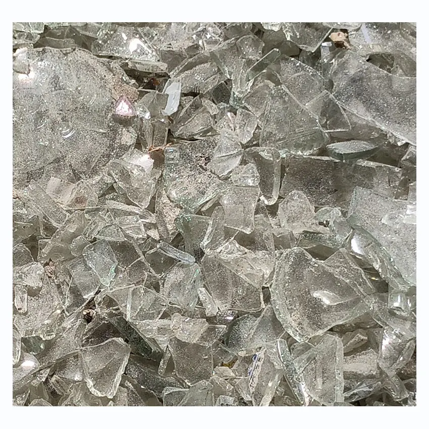 cheap colored scrap glass cullets decorative crushed glass manufacturer