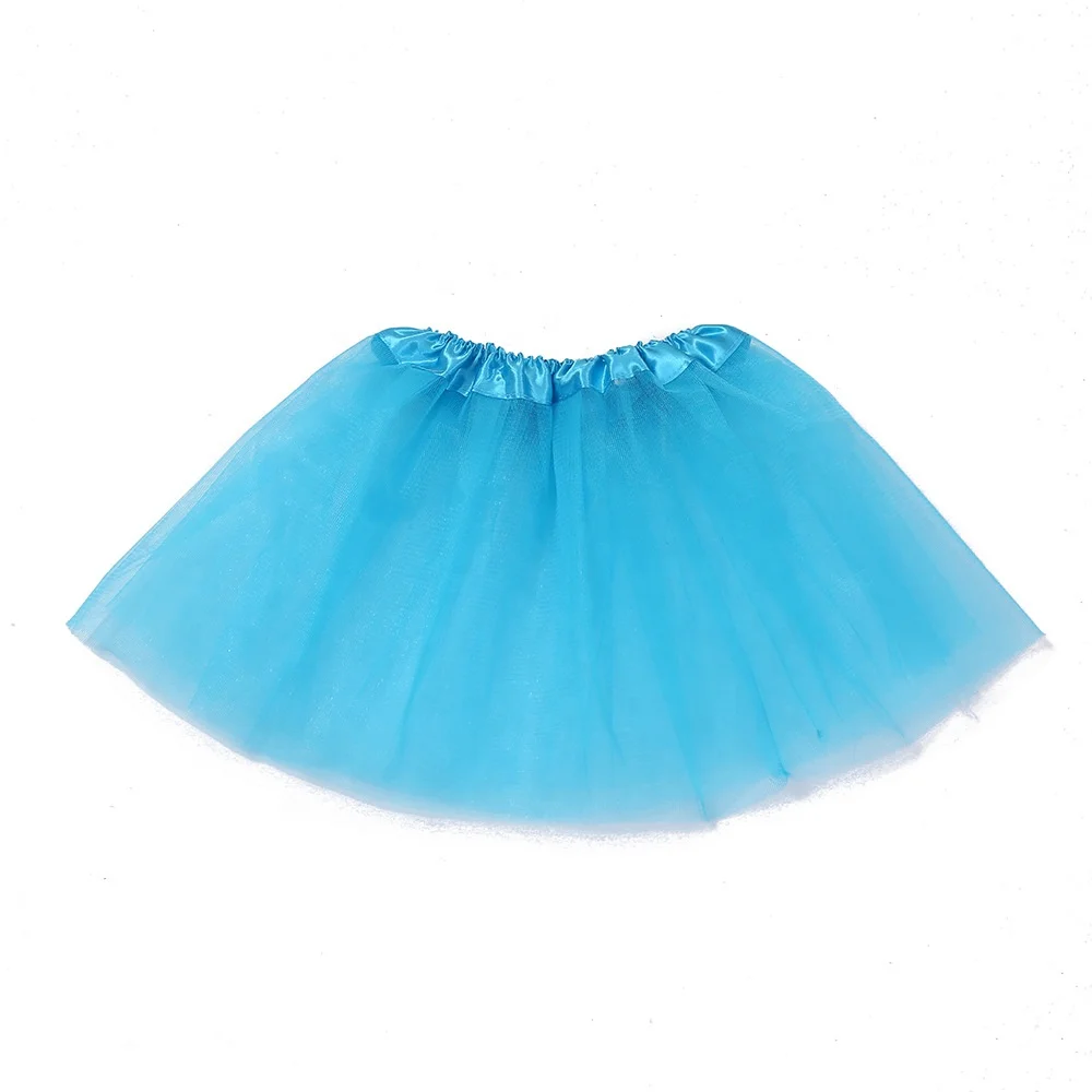 DL112 оптовая продажа популярное рождественское платье из тюля для девочек юбка-пачка выступления