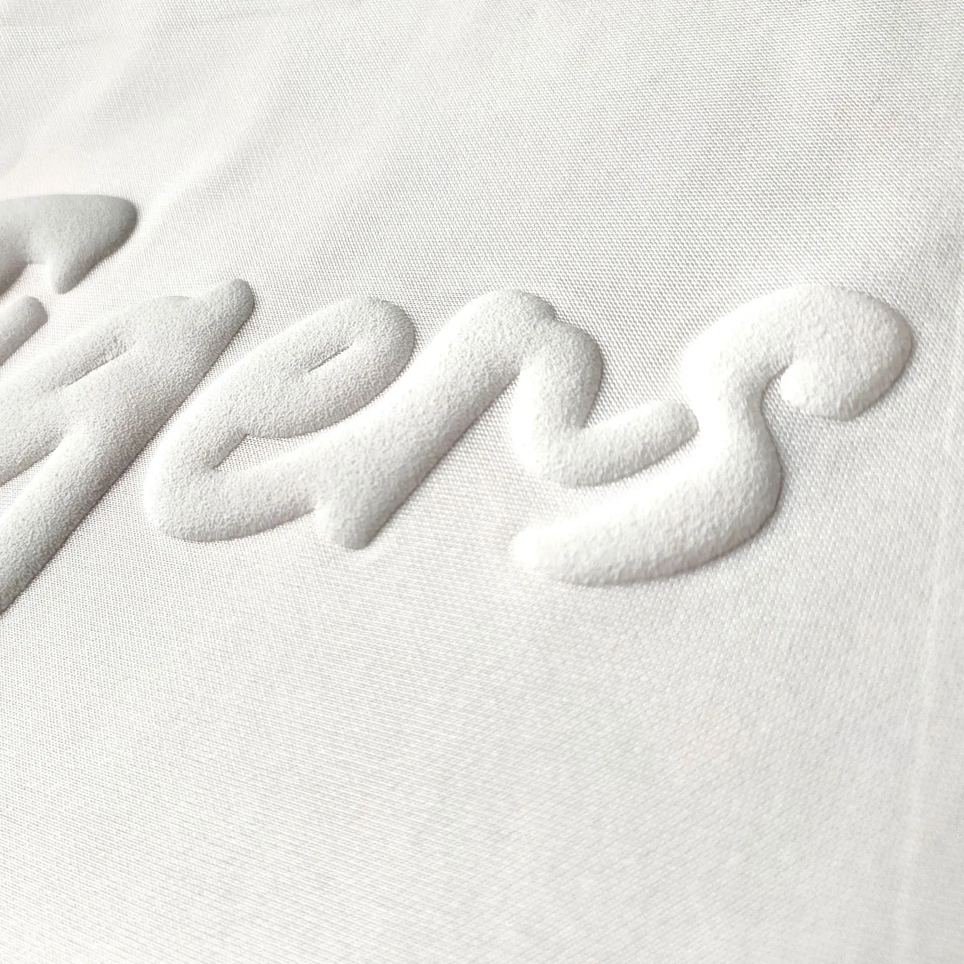 Wholesale 3D puff heat transfer labels for clothing