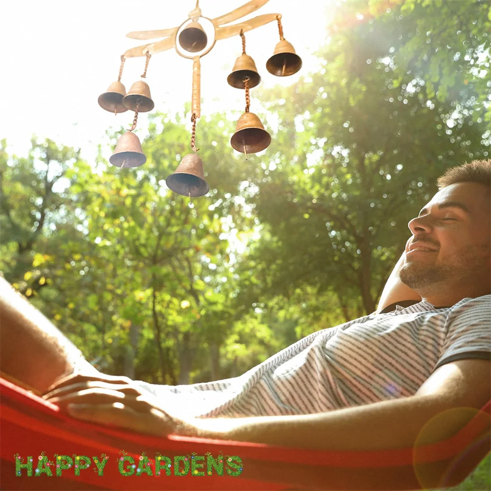 Clearance Outdoor Wind Chimes Brass Material Beautifully Designed As A Gift Colorful Wind Chimes