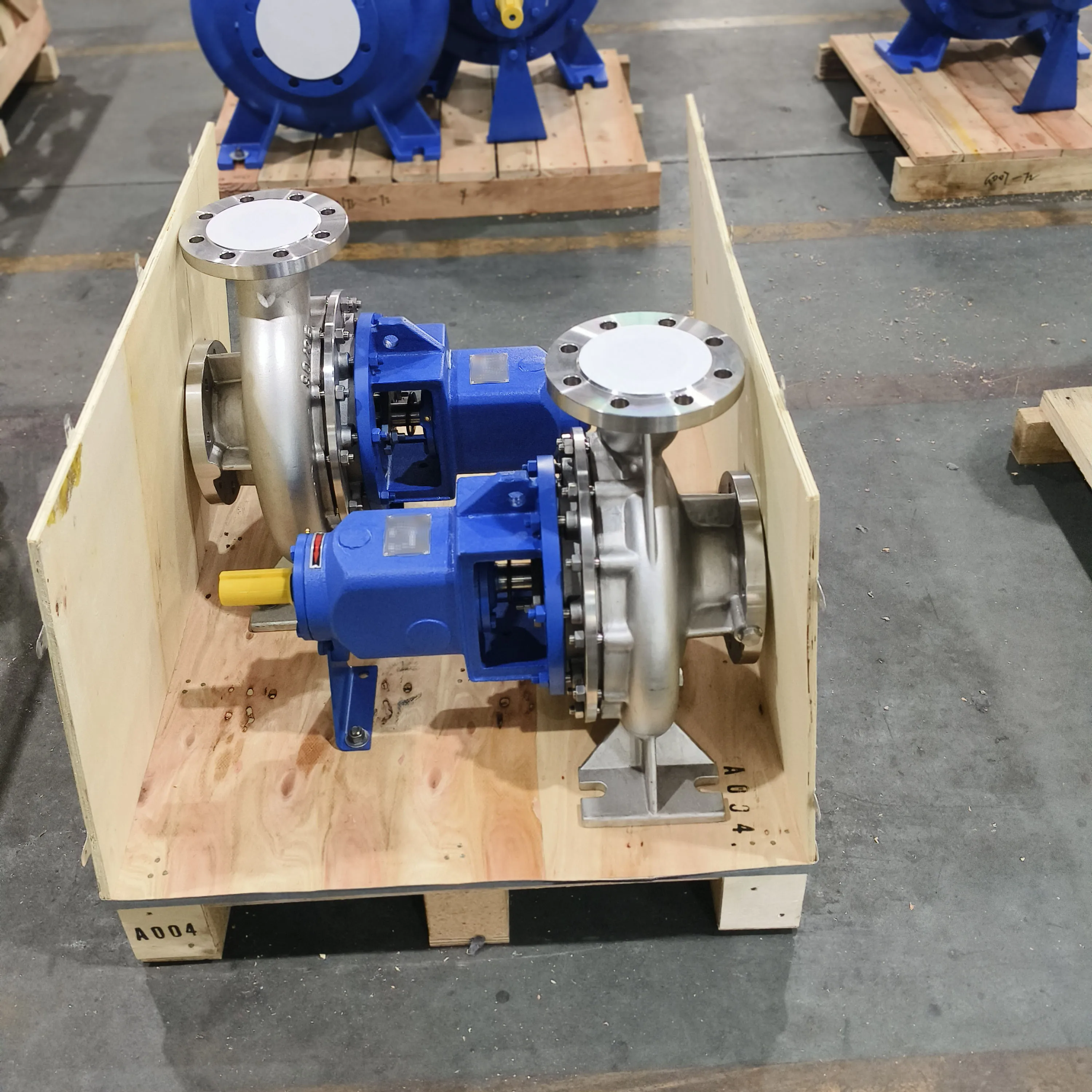 Industrial DIN24255/EN733 Standard Single-Stage End Suction EA Centrifugal Pump
