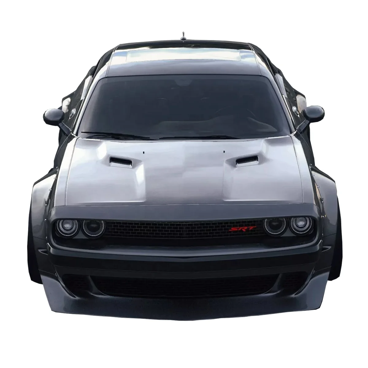 
Автомобильные запчасти Dodge Challenger комплект широкоугольного кузова V1 