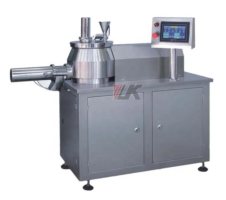 
HLSG-200 Automatic Rapid High Shear Mixing Granulator Oscillating Granulator for Wet Type Powder 