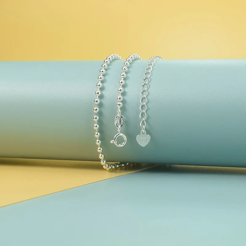 Genuine High quality bulk italian chain jewelry necklace 925 sterling silver 18k gold plated thin box chains for women