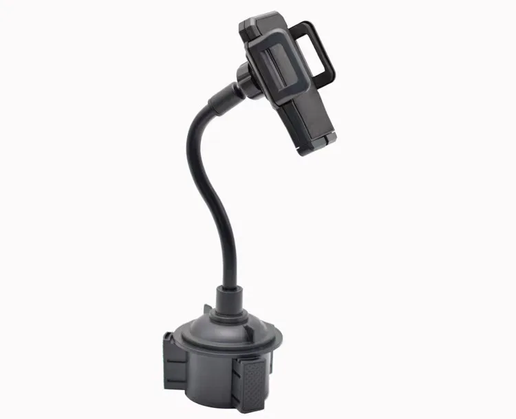 Mobile Accessories Cellphone Holder Adjustable Telescoping Arm Car Cup Mount Plastic Support For Holder Mobile Phone