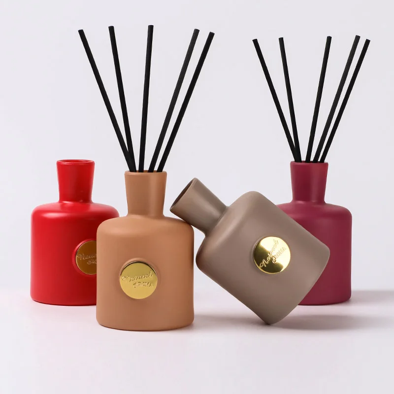 Luxury Giftable Reed Diffuser Set With High-End Aroma Oils